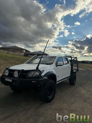 2018 (my19) RG Holden Colorado, Orange, New South Wales
