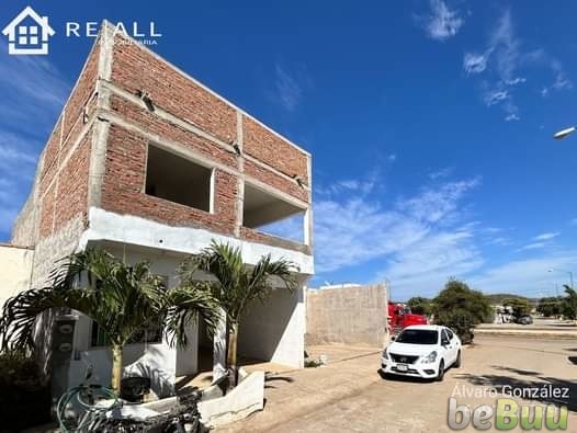 Casa en Venta p/ Remodelar (Nueva) - Pradera Dorada 6, Mazatlan, Sinaloa