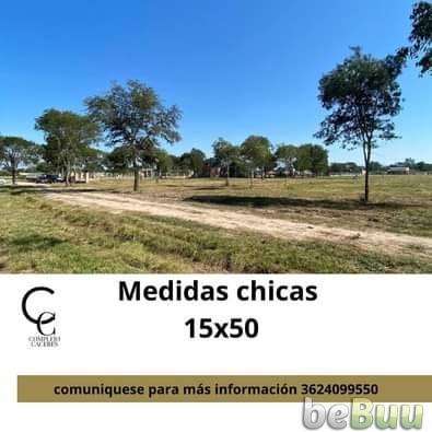 Los terrenos se encuentran ubicados en Margarita Belen, Resistencia, Chaco