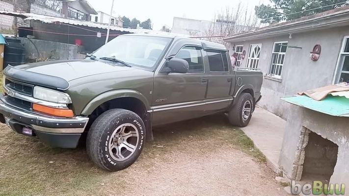 2001 Chevrolet S10, Toluca, Estado de México