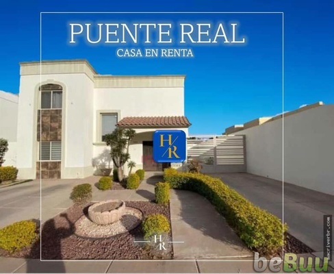 RENTO Casa en Puente Real. Cel.6444476598., Cajeme, Sonora