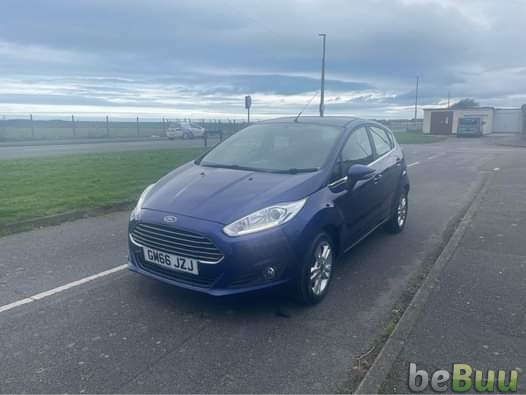 2017 Ford Fiesta, Greater Manchester, England