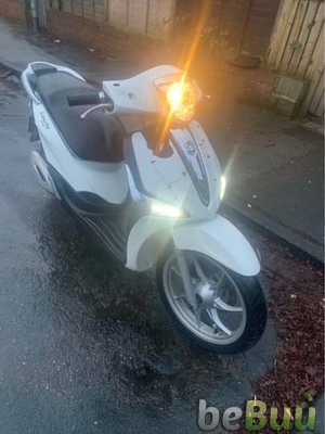 2018 Piaggio Liberty ABS 125cc, South Yorkshire, England