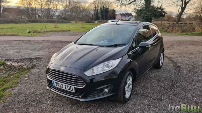2013 Ford Fiesta, Greater London, England