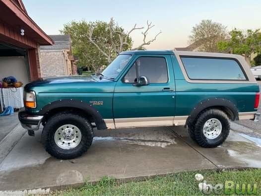 1996 Ford Bronco, Harlingen, Texas