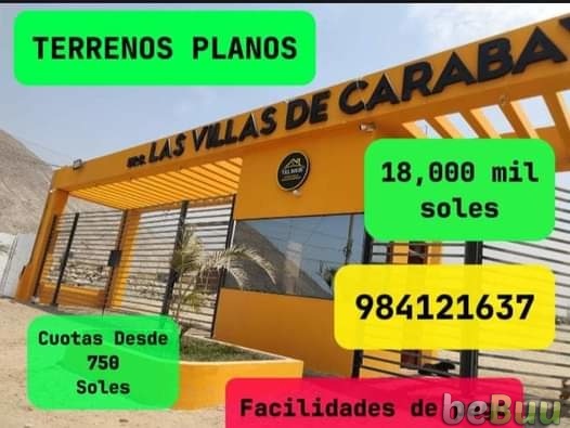 PROYECTO DE VIVIENDA LAS VILLAS DE CARABAYLLO ? Lotes de 90 m2, Lima, Lima