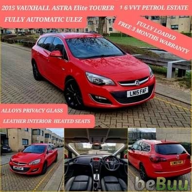 2015 Vauxhall Astra, Greater London, England
