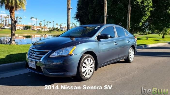 2014 Nissan Sentra FE+ SV Sedan 4D, Ventura, California