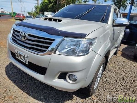 2015 Toyota Hilux, Posadas, Misiones