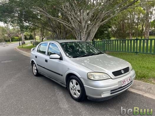 2004 Holden Astra 1.8 Hatchback ?Rego 06/04/2024 and RWC?, Brisbane, Queensland