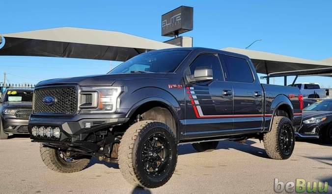 2018 Ford F150 SuperCrew Cab · Limited Pickup 4D 5 1/2 ft, El Paso, Texas