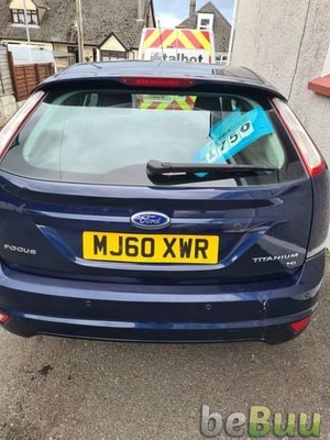 2010 Ford Focus · Hatchback · Driven 117, Cornwall, England