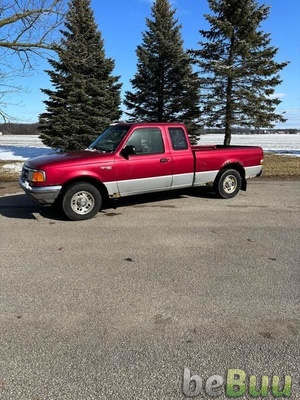 1995 Ford Ranger XLT extended cab - Runs and drives great, Fort Wayne, Indiana