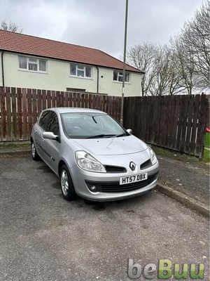 Renault Clio Automatic 1.6 Petrol  Comes with a full years MOT, Hampshire, England