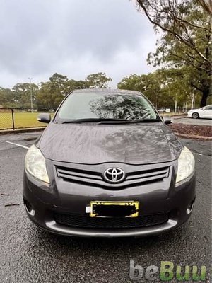 2011 Toyota Corolla, Sydney, New South Wales