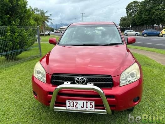 2008 Toyota Rav 4 CV, Cairns, Queensland
