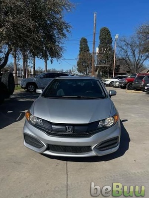 2014 Honda Civic · LX Coupe 2D, San Antonio, Texas