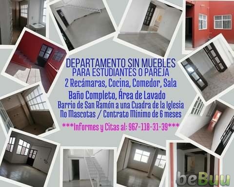 2 habitaciones 2 baños - Departamento, San Cristobal de las Casas, Chiapas