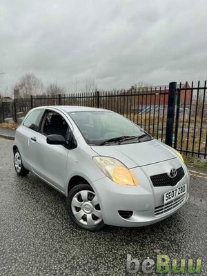 2007 Toyota Yaris, Greater Manchester, England