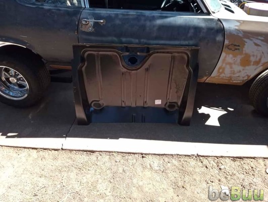 New trunk floor pan replacement for a 67-68 Camaro, Dallas, Texas