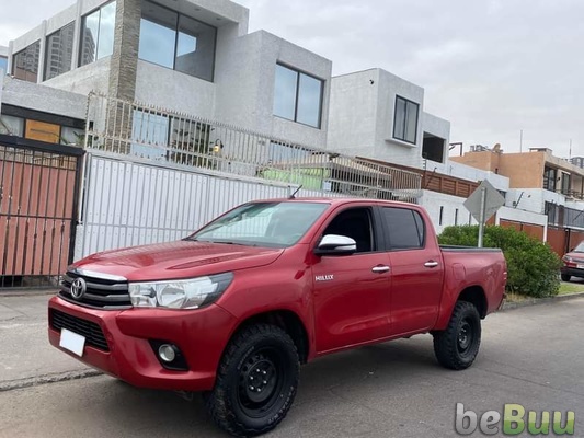 2018 Toyota Hilux, Iquique, Tarapaca