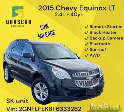 2015 Chevy Equinox 2.4L, Regina, Saskatchewan