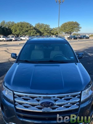 2019 Ford Explorer Limited, Dallas, Texas