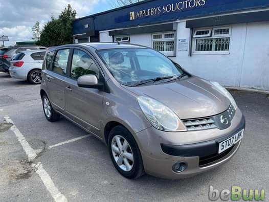 2007 Nissan Nissan Note, West Yorkshire, England
