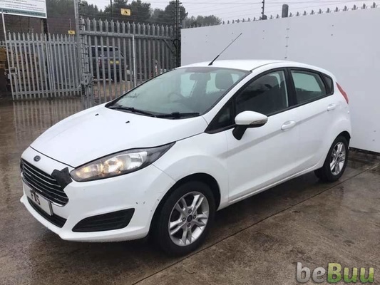 2014 Ford Fiesta, Gloucestershire, England