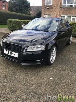 2011 Audi A3, Greater Manchester, England