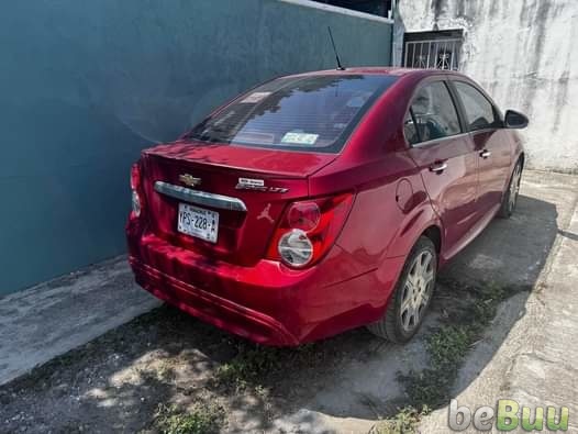 2012 Chevrolet Sonic · Sedan · Driven 123, Veracruz, Veracruz