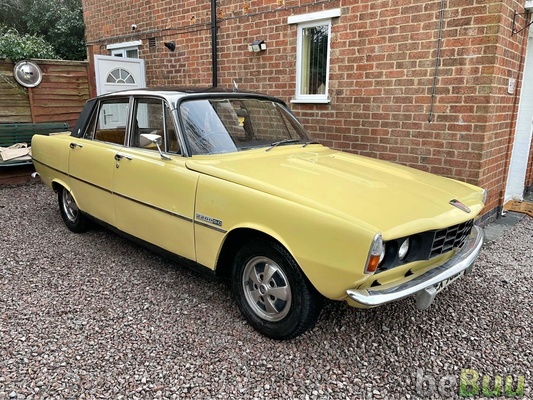 1978 MG Rover, Greater London, England
