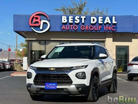 2021 Chevrolet Trailblazer great mileage, El Paso, Texas
