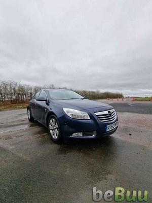 2010 Vauxhall Insignia, Leicestershire, England