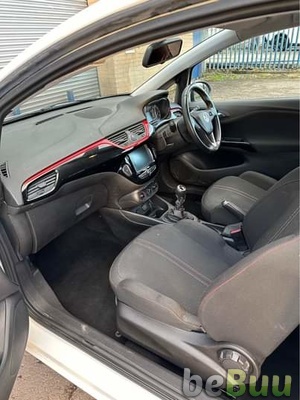 Vauxhall corsa year   2018  white colour very low mileage, Cheshire, England