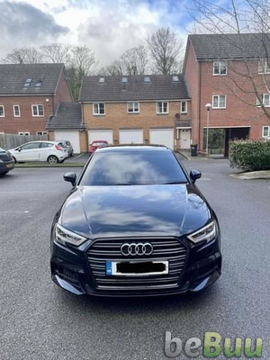 2017 Audi A3, Greater London, England