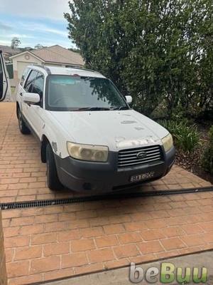 2007 Subaru Forester, Newcastle, New South Wales