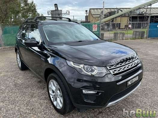 2017 Land Rover Discovery, Brisbane, Queensland
