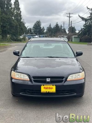 1999 Honda Accord, Seattle, Washington