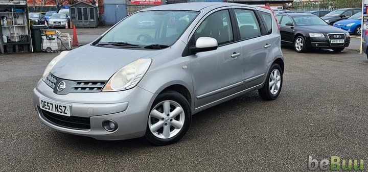 2007 Nissan Nissan Note, West Yorkshire, England