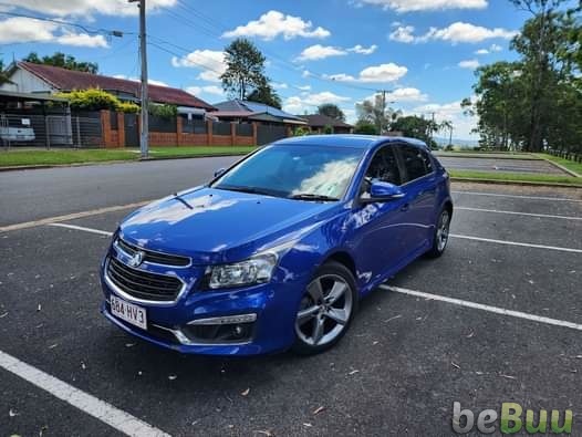 2016 Holden cruze sri z series, Brisbane, Queensland