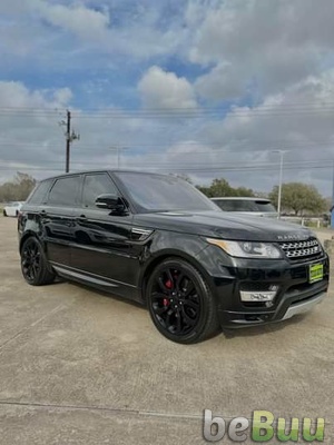 2017 Land Rover Range Rover Sport, Houston, Texas