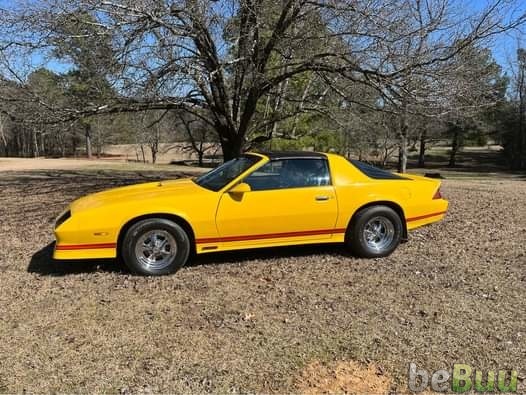 1984 Chevrolet Camaro, Little Rock, Arkansas