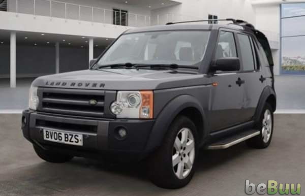 2006 Land Rover discovery 3 2.7 tdv6 hse 6 speed manual, Northamptonshire, England