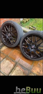2 alloys come off my Focus ST but will fit other vehicles, Cumbria, England