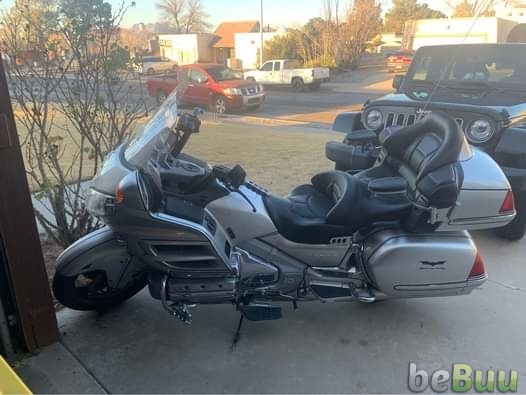 Upgrading to a new bike so I?m selling my 05 Gold Wing. 72, Las Cruces, New Mexico