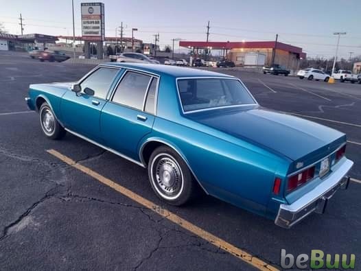 1982 Chevrolet Impala, Colorado Springs, Colorado