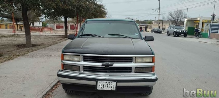 1995 Chevrolet Silverado, Acuña, Coahuila