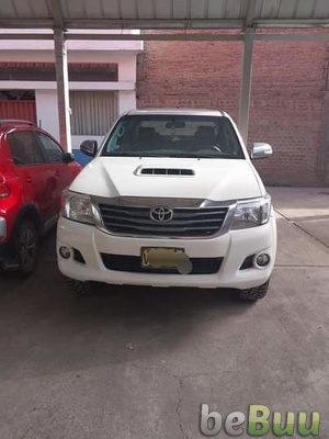 2014 Toyota Hilux, San Román, Puno