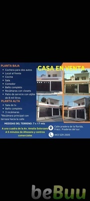 en venta bonita casa de dos plantas cuenta con aljibe, Morelia, Michoacán